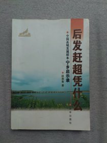 后发赶超凭什么：中国县域发展样本宁乡启示录