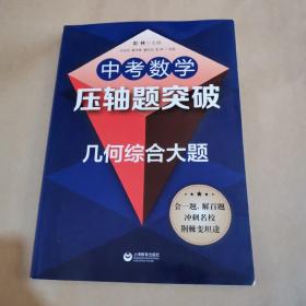 中考数学压轴题突破——几何综合大题