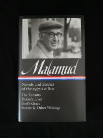 【BOOK LOVERS专享210元】Bernard Malamud 伯纳德·马拉默德 Novels and Stories of the 1970s & 80s 小说集 含三篇长篇和13篇短篇小说 Library of America 美国文库 英文英语原版 美国作家最权威版本 当今装帧典范 布面封皮琐线装订 丝带标记 圣经无酸纸薄而不透保存几个世纪不泛黄