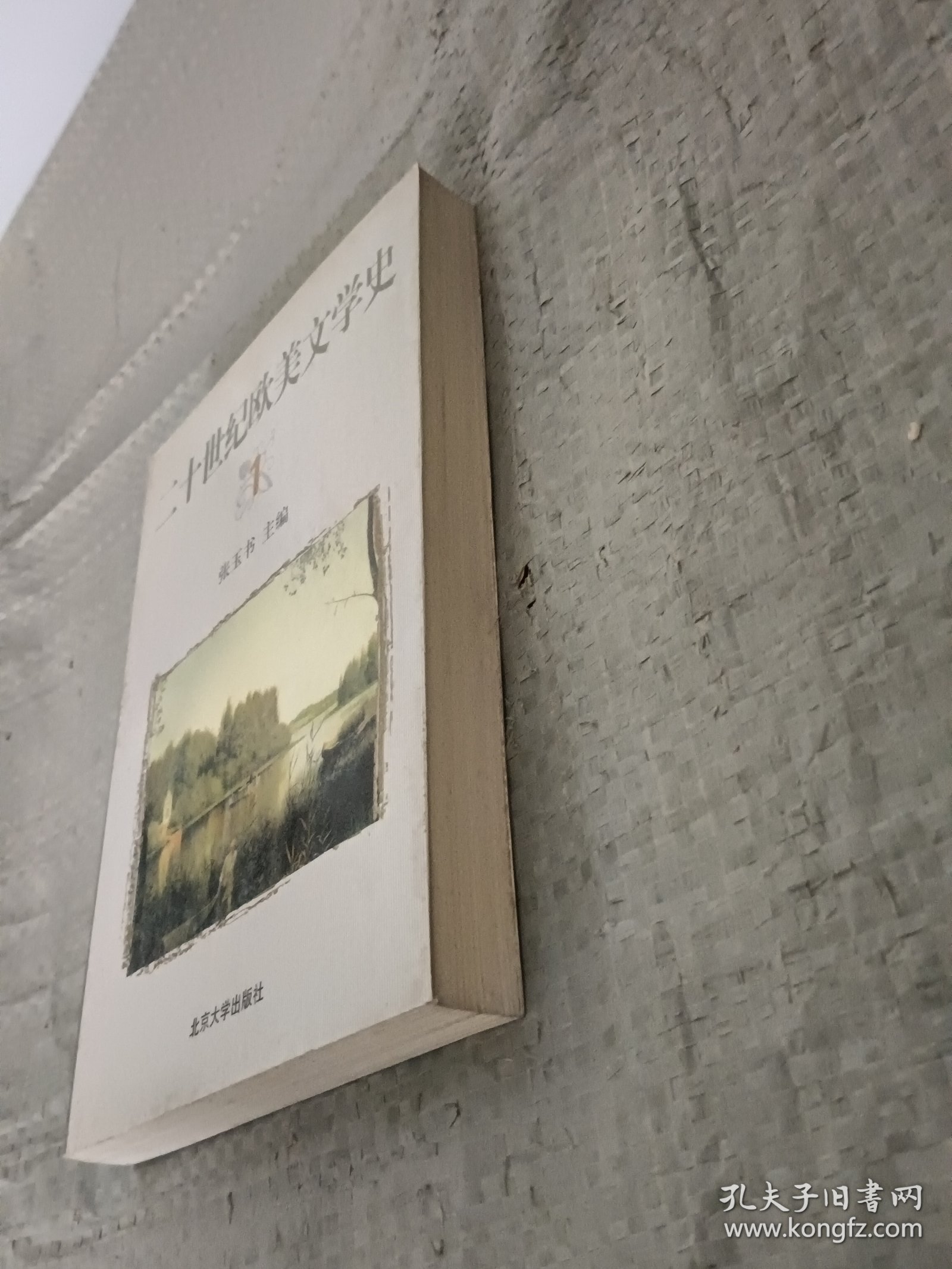 二十世纪欧美文学史(1)