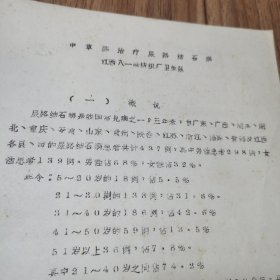 中草药治疗尿路结石病【73年油印本】