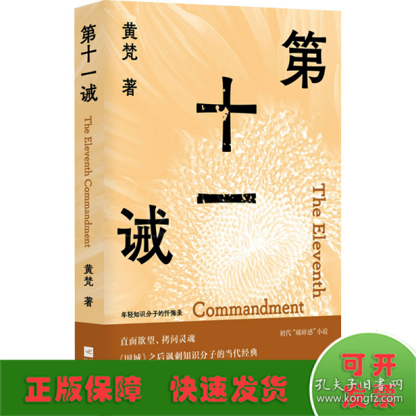 第十一诫 （年轻知识分子的忏悔录 直面欲望、拷问灵魂，《围城》之后讽刺知识分子的当代经典）