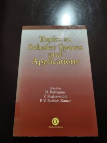 Topics in Sobolev Spaces and Applications（索伯列夫空间论题与应用）