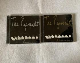 the pianist vol.1-2 Lawtence 港版CD专辑 港乐稀有经典歌曲演奏专辑 区瑞强 Albert Au监制