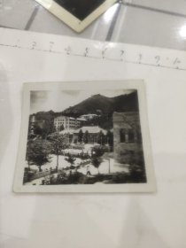 五十年代庐山大厦老照片