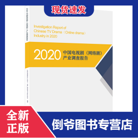 2020中国电视剧(网络剧)产业调查报告