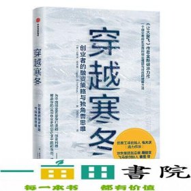 穿越寒冬:《让大象飞》作者的全新破冰力作