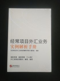 经常项目外汇业务实例解析手册