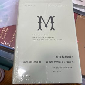 圣经与利剑：英国和巴勒斯坦 : 从青铜时代到贝尔福宣言