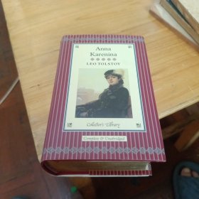 Anna Karenina 安娜·卡列尼娜 Leo Tolstoy 英文原版文学小说 精装口袋书 书口烫金