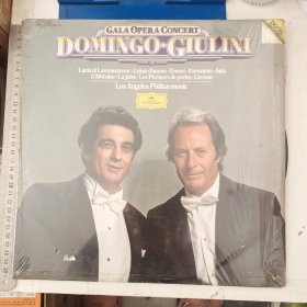 黑胶唱片 GALA OPERA CONCERTGala歌剧音乐会DOMNGO-GIULINIDomngo-Giulini