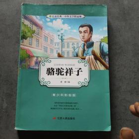 中外文学精品廊 中国现当代文学精品廊 骆驼祥子  春雨教育·2018