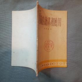 地图的绘画和应用（1953年1版1953年度治淮主要工程示意图、台湾省地图）