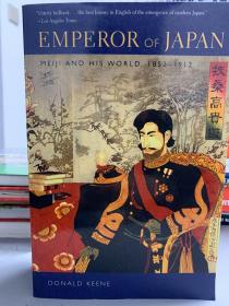 Emperor of Japan MEIJI AND WORLD, 1852-1912
现货