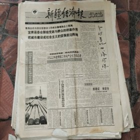 新疆经济报1991年9月24日