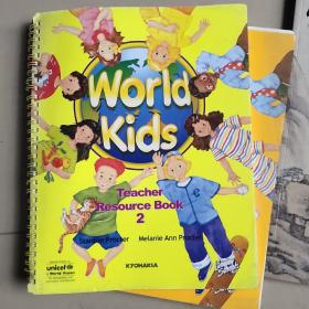 World  Kids    Teacher  Resource  Book  (2  3   4)  三本合售