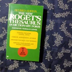 The New Roget's Thesaurus