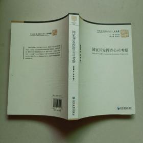 中国国情调研丛书·企业卷：国家开发投资公司考察