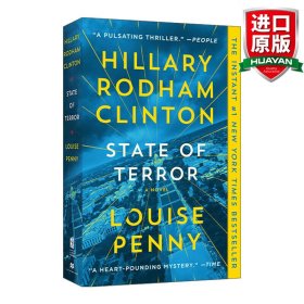 英文原版 State of Terror 恐怖国度 露易丝·佩妮 英文版 进口英语原版书籍