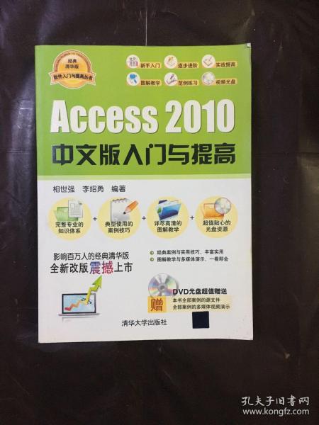 软件入门与提高丛书：Access 2010中文版入门与提高（经典清华版）