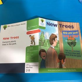 英文原版New Trees