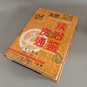 文白对照全译 续资治通鉴（三）自然旧色 内页干净无笔记