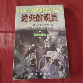 迷失的魂灵--湖北荆沙特大抢劫团伙案侦破纪实