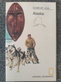 National Geographic国家地理杂志地图系列之1975年6月 Close-up:U.S.A. Alaska 阿拉斯加地图