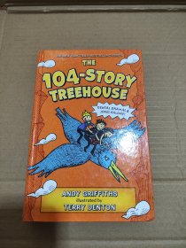 The 104-Story Treehouse: Dental Dramas & Jokes Galore! 小屁孩樹屋歷險(xiǎn)記104層樹屋故事 精裝