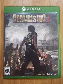 版本自辩 拆封 动作 XBoxOne 游戏 1碟 DVD 丧尸围城3 Dead Rising 3 英文版