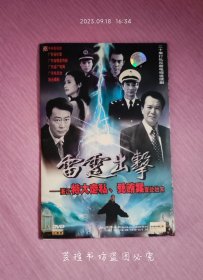 雷霆出击（3DVD-9完整版，二十集打私反腐电视连续剧，王诗槐、张志忠领衔主演，光碟经过测试，正常播放。）