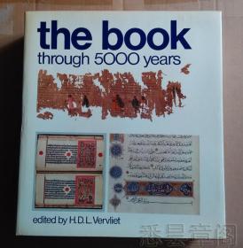 精美插图本《the book through 5000 years》