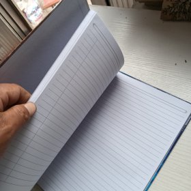 明星笔记本（空白全新）