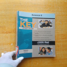 THE KEY STUDY GUIDE Science 6【馆藏】
