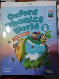 oxford phonics world 牛津拼读 1学生用书+练习册