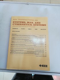 IEEE TRANSACTION ON SYSTEMS,MAN AND CYBERNETICS :SYSTEMS NOVEMBER 2023 VOLUME 53