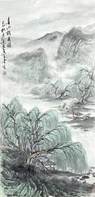 蒋学农：山水保真