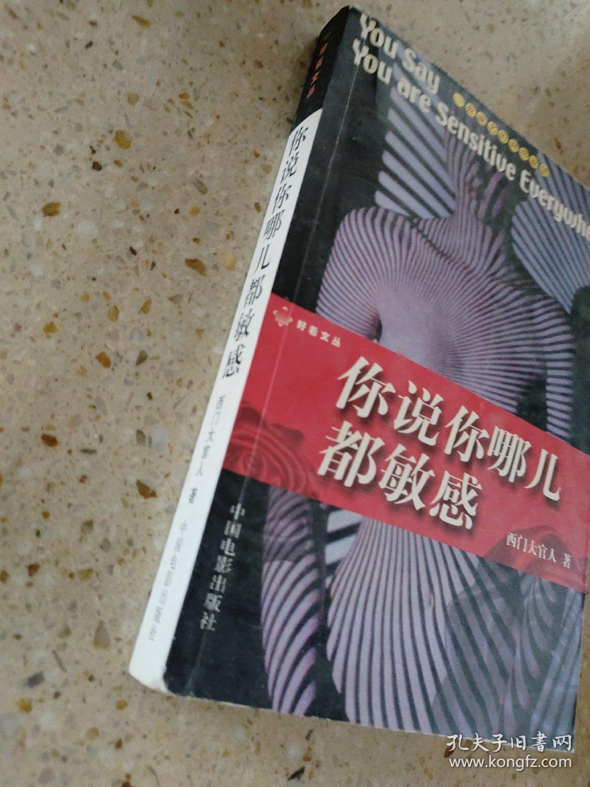 你说你哪儿都敏感:长篇自传体小说