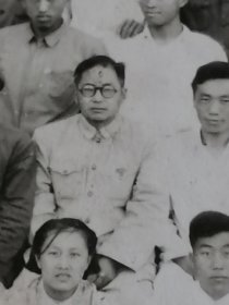 年老照片 1957年山西师院学习留影