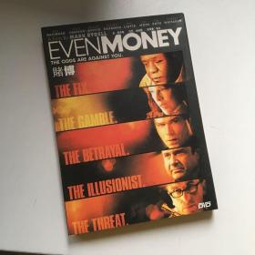 DVD 光盘 1碟盒装：赌博 Even Money (2006)