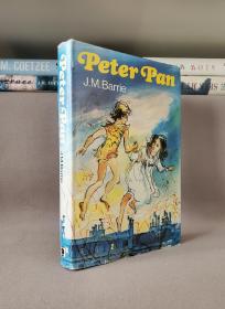 【插画本】Peter Pan. By J. M. Barrie. Illustrated by Richard Kennedy.