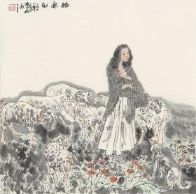 中美协陈少林精品人物

陈少林，男，1964年出生于四川宜宾，1982年10月入伍，2005年7月退役。2001年7月毕业于解放军艺术学院美术系。现为中国美术家协会会员、北京清华大学美术学院龚建新高研班助教、新疆人物画研究会副会长、新疆画院特聘画家、新疆美协国画艺委会委员、新疆军区军旅书画院副院长。