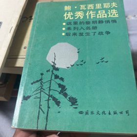 鲍.瓦西里耶夫优秀作评选
