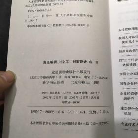 人才规划战略研究报告