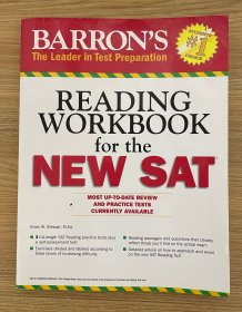 Barron's Reading Workbook for the NEW SAT