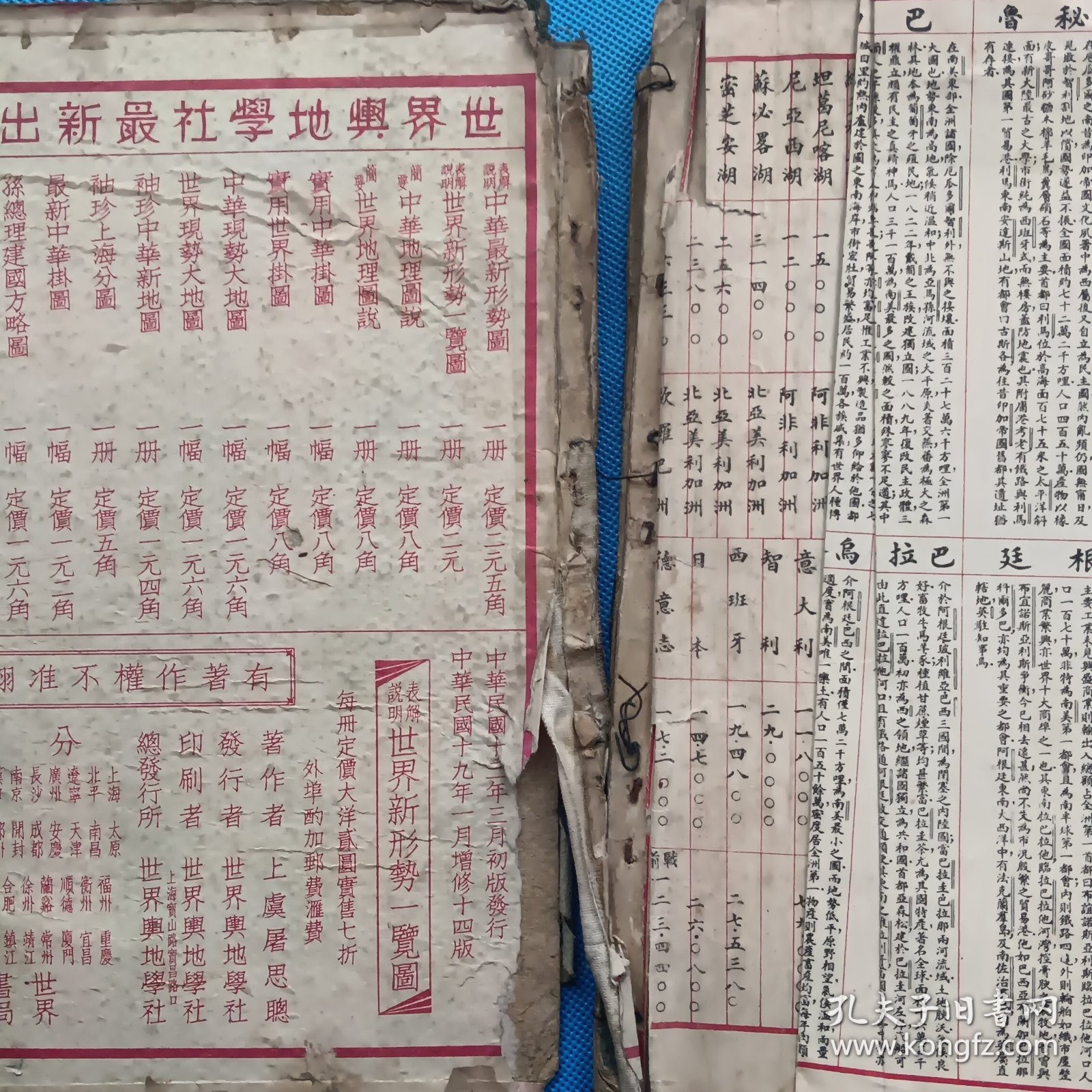 世界新形势一览图