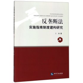 反垄断法实施指南制度建构研究