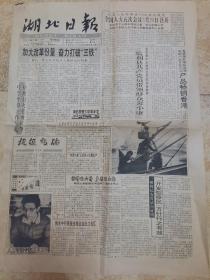 湖北日报1987年2月21日