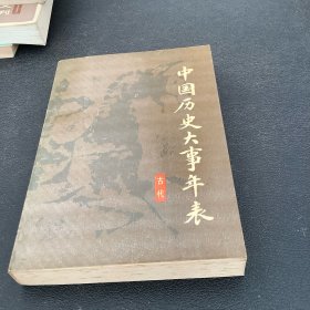 中国历史大事年表（古代）