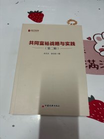 共同富裕战略与实践